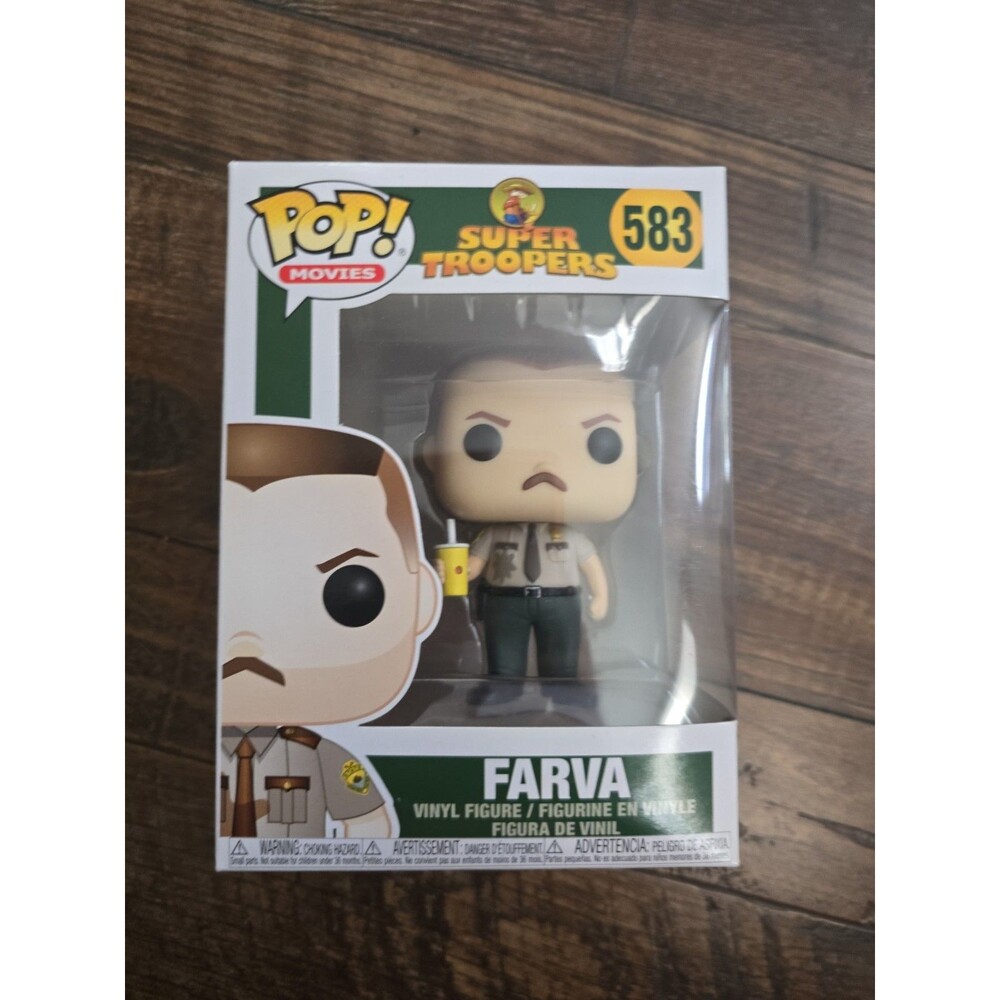 Funko Pop! Vinyl: Trooper Rodney "Rod" Farva #583